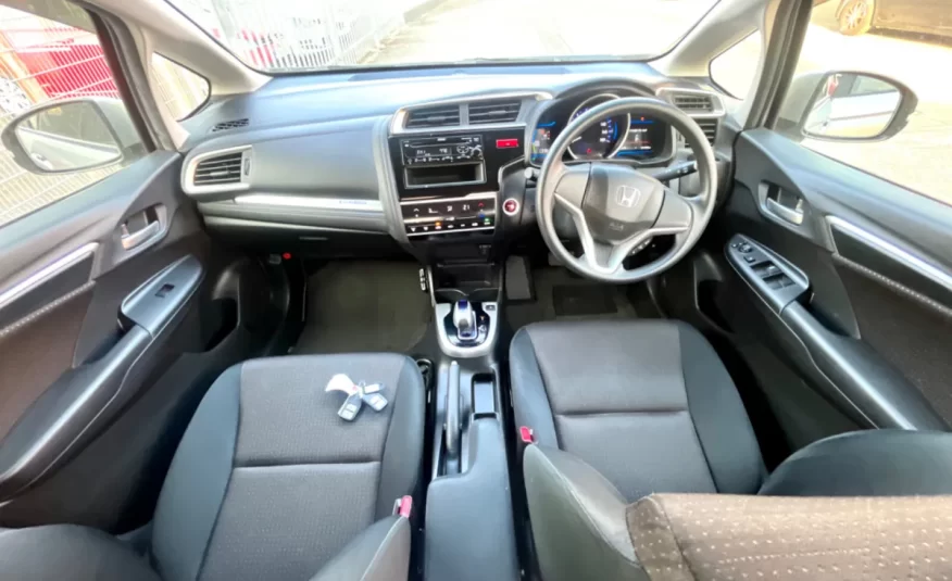 honda fit 2015 interior