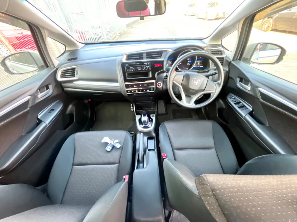 honda fit 2015 interior