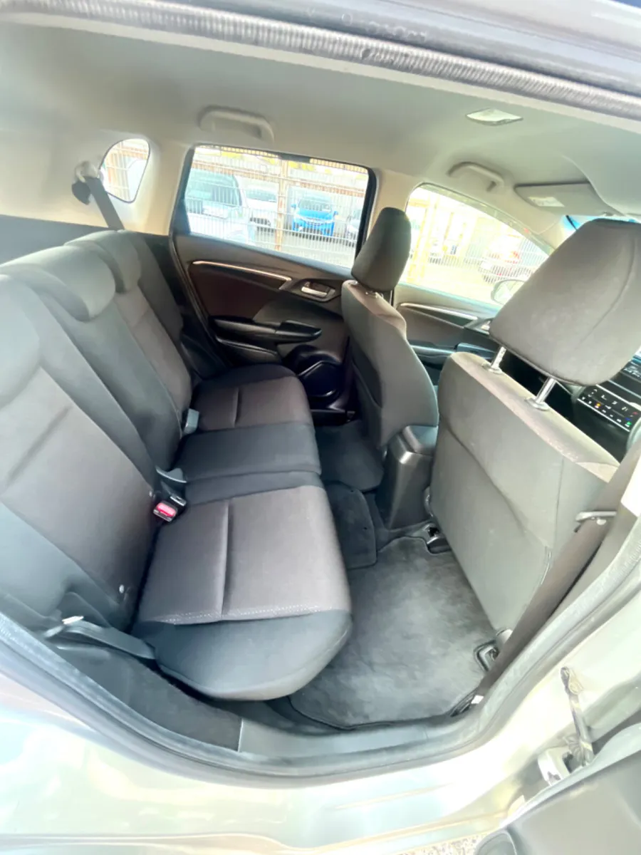 honda fit 2015 interior