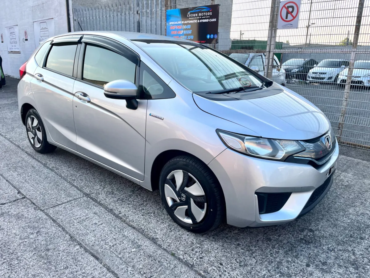 honda fit 2015