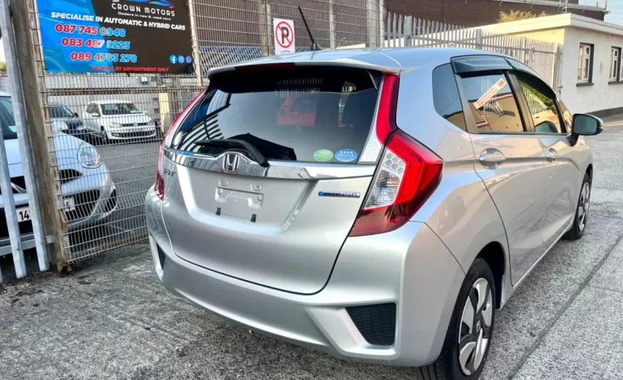 honda fit 2015