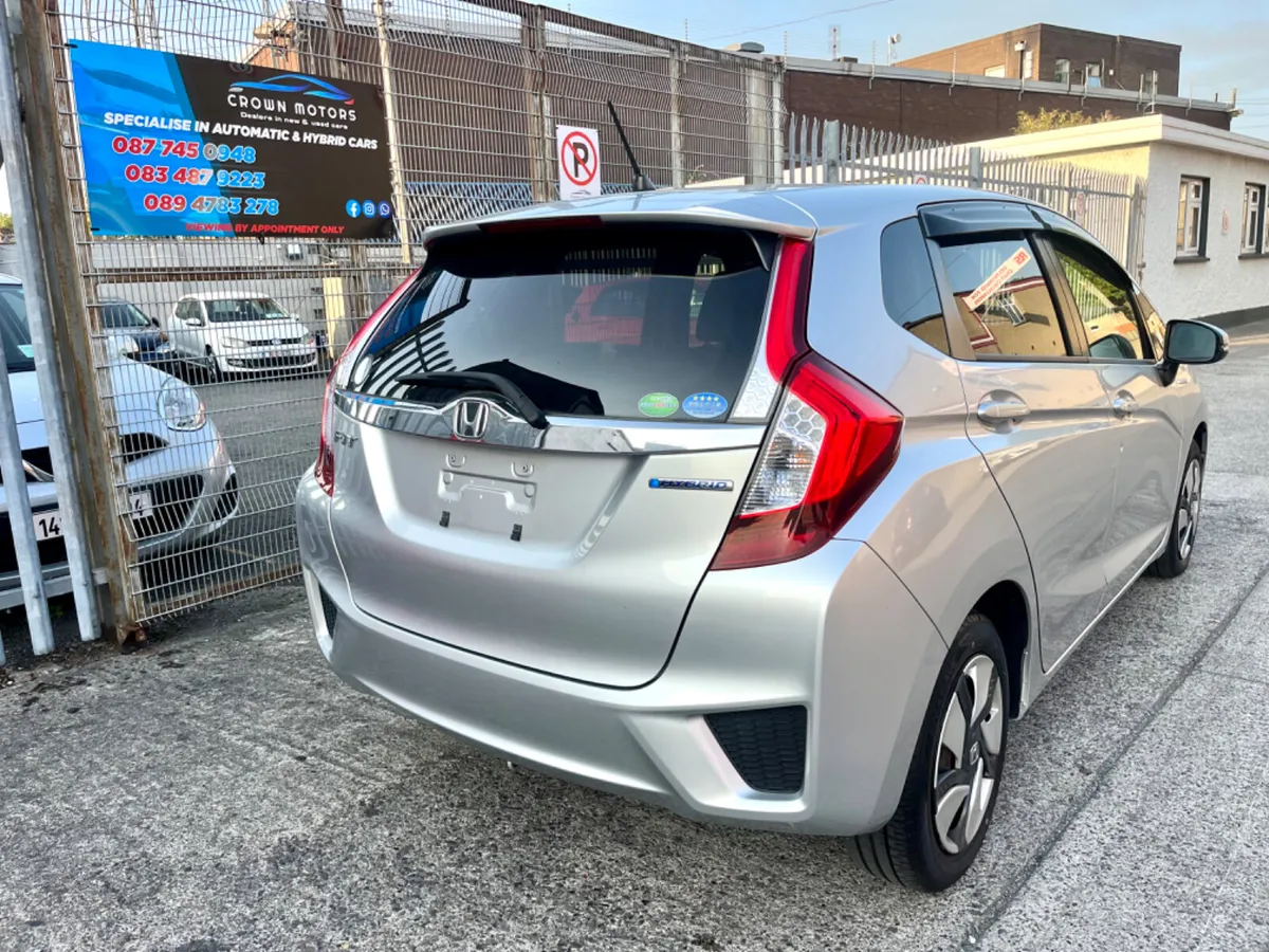 honda fit 2015