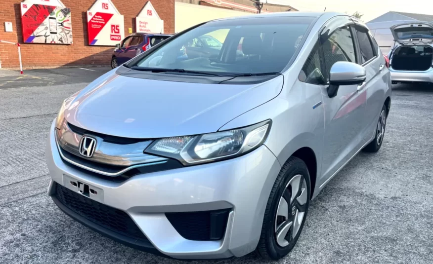honda fit 2015