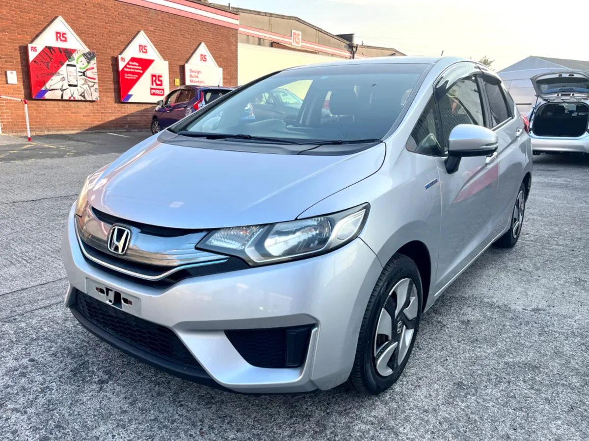 honda fit 2015
