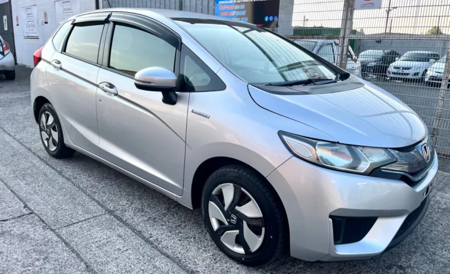 honda fit 2015