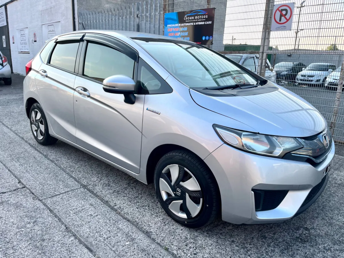 honda fit 2015