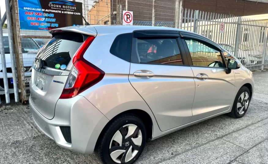 honda fit 2015