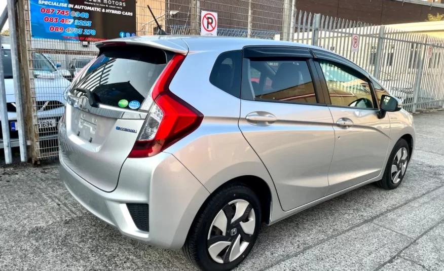 honda fit 2015