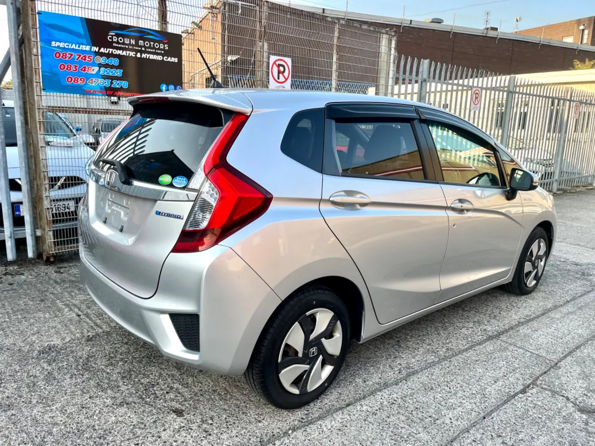 honda fit 2015