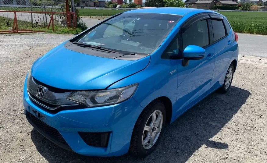 honda fit 2014 hybrid