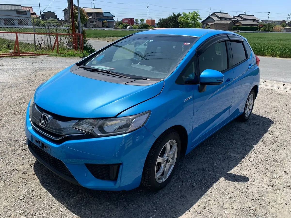 honda fit 2014 hybrid
