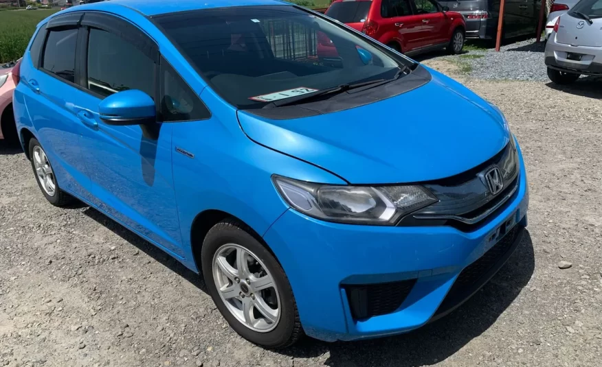 honda fit 2014 hybrid