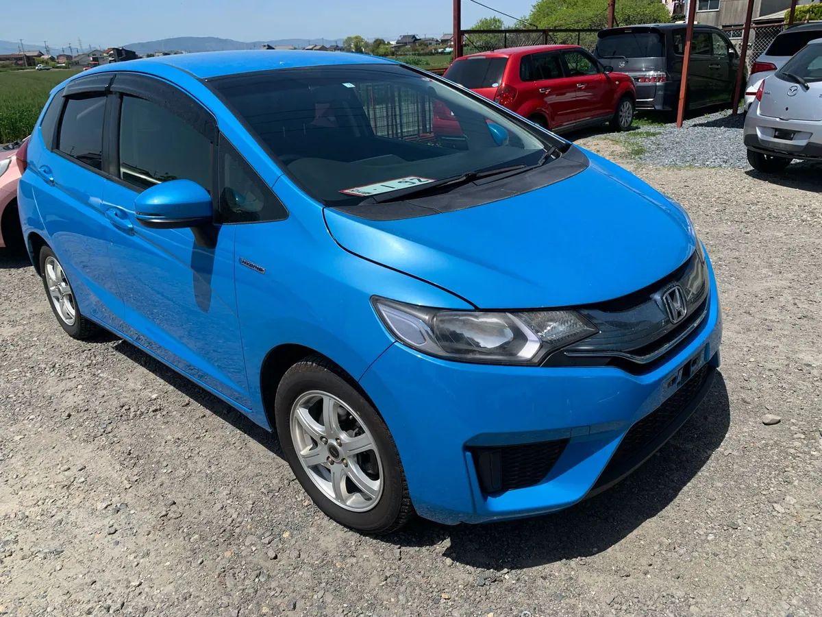 honda fit 2014 hybrid