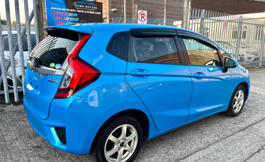 honda fit 2014 hybrid