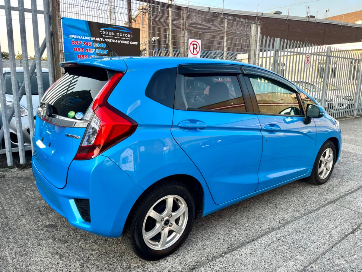 honda fit 2014 hybrid