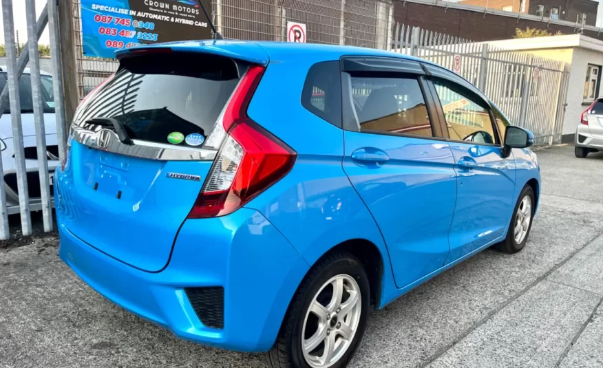 honda fit 2014 hybrid