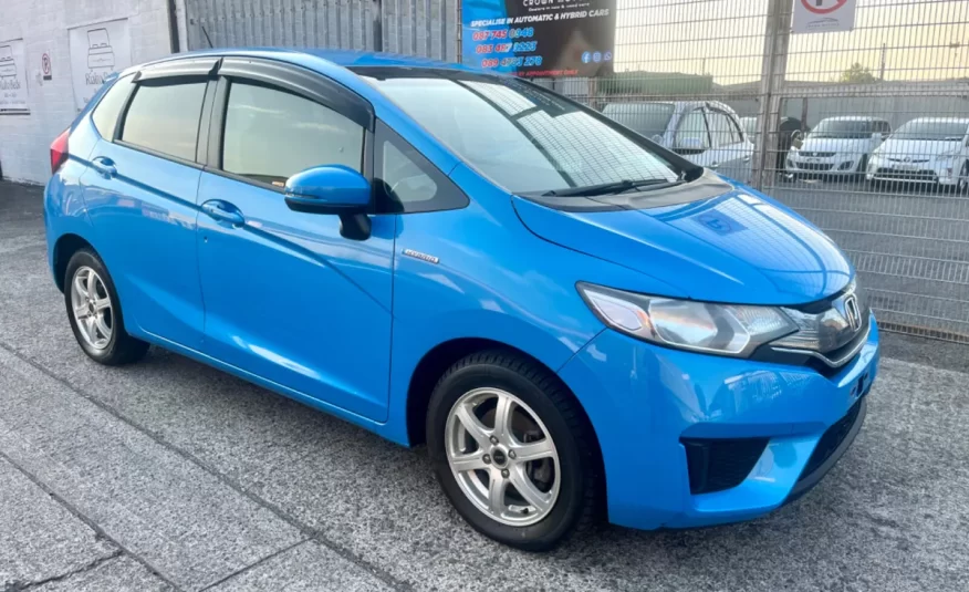 honda fit 2014 hybrid