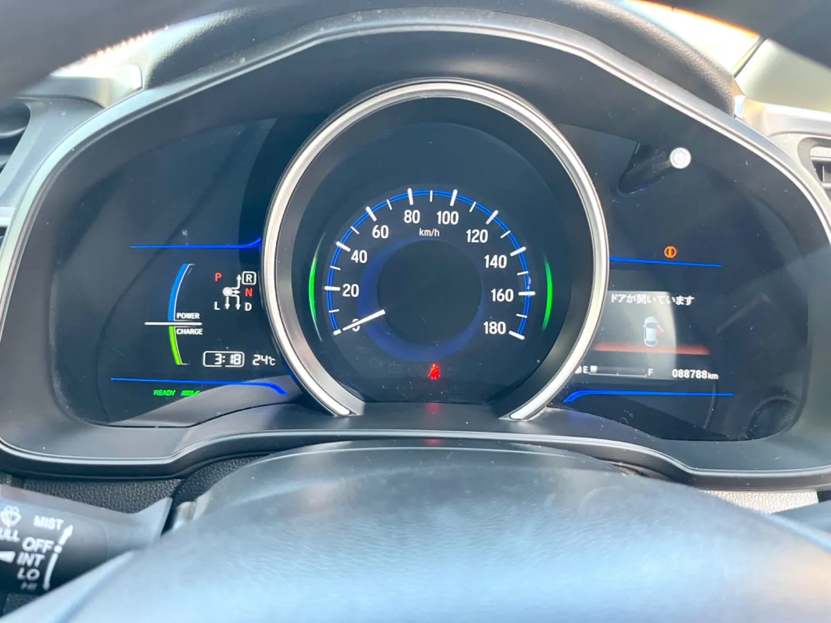 honda fit 2014 hybrid