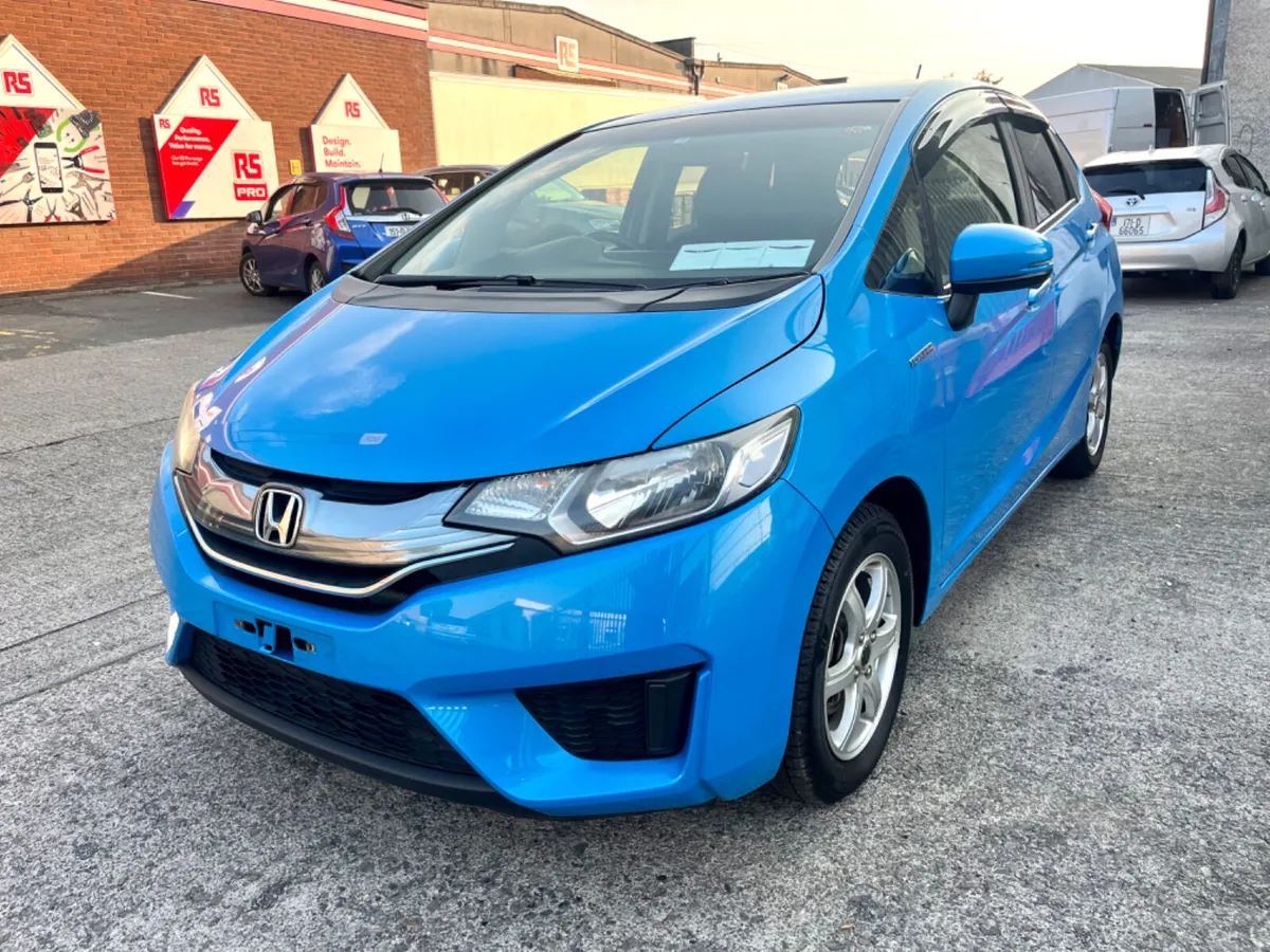 honda fit 2014 hybrid