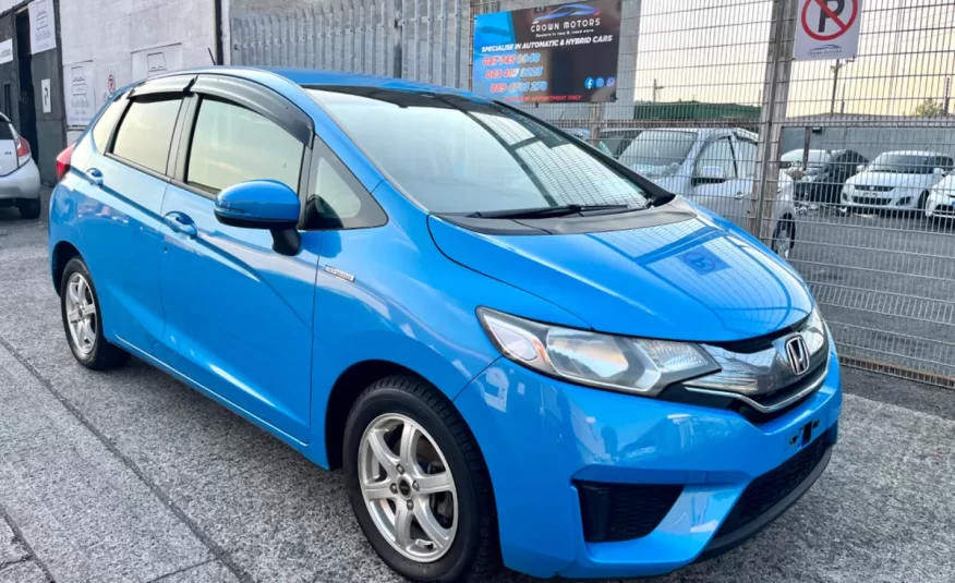 honda fit 2014 hybrid