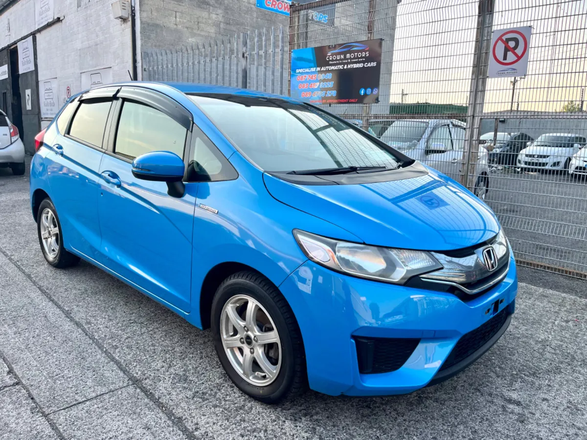 honda fit 2014 hybrid