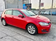 volkswagen-golf-red