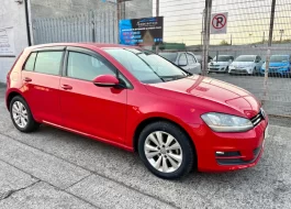 volkswagen-golf-red