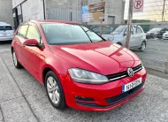 volkswagen-golf-red