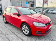 volkswagen-golf-red