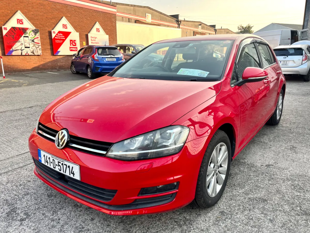 Volkswagen Golf 2014