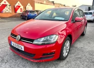 volkswagen-golf-red