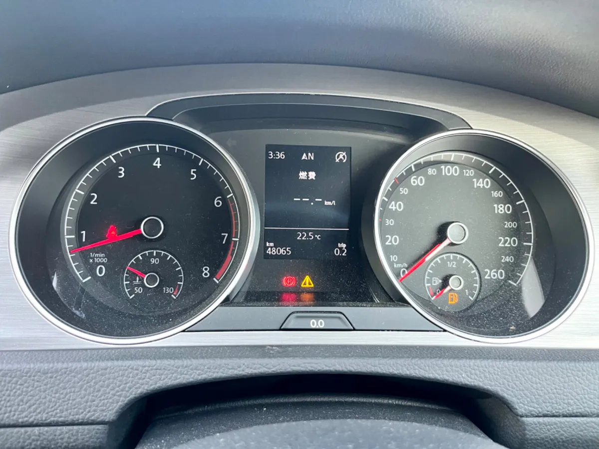 Volkswagen Golf Automatic 2015