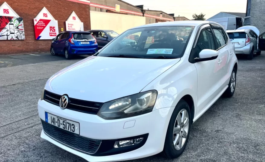 Volkswagen Polo 2014
