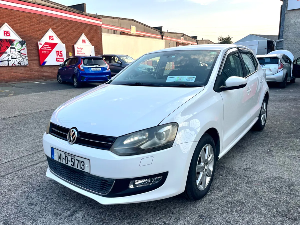 Volkswagen Polo 2014