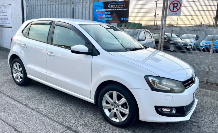 Volkswagen Polo 2014