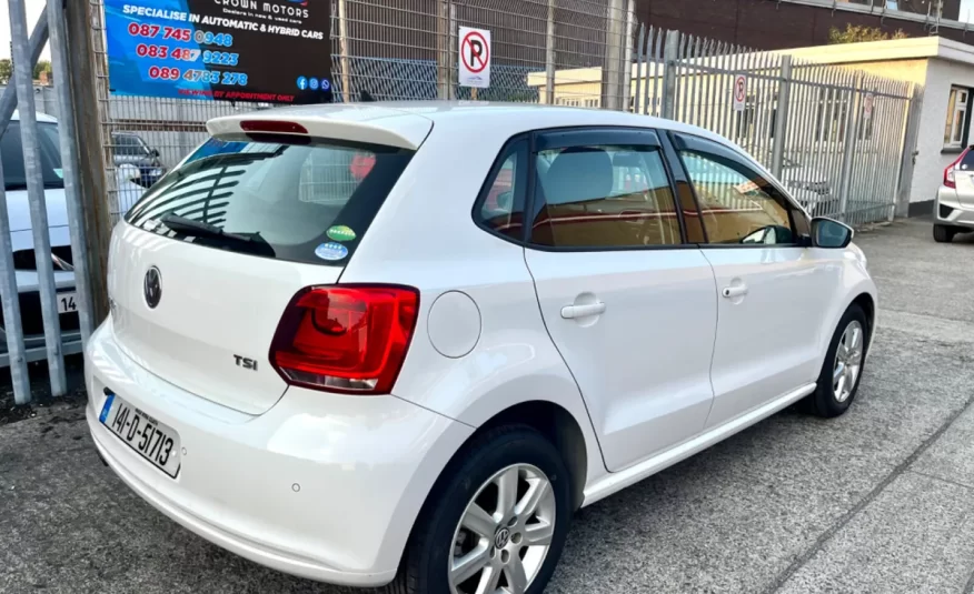Volkswagen Polo 2014