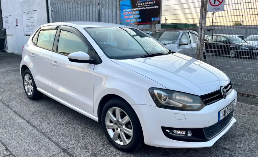 Volkswagen Polo 2014