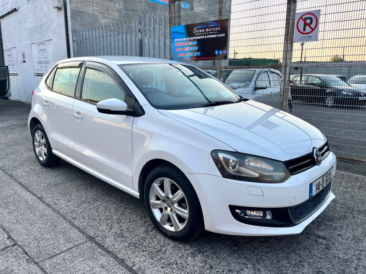 Volkswagen Polo 2014