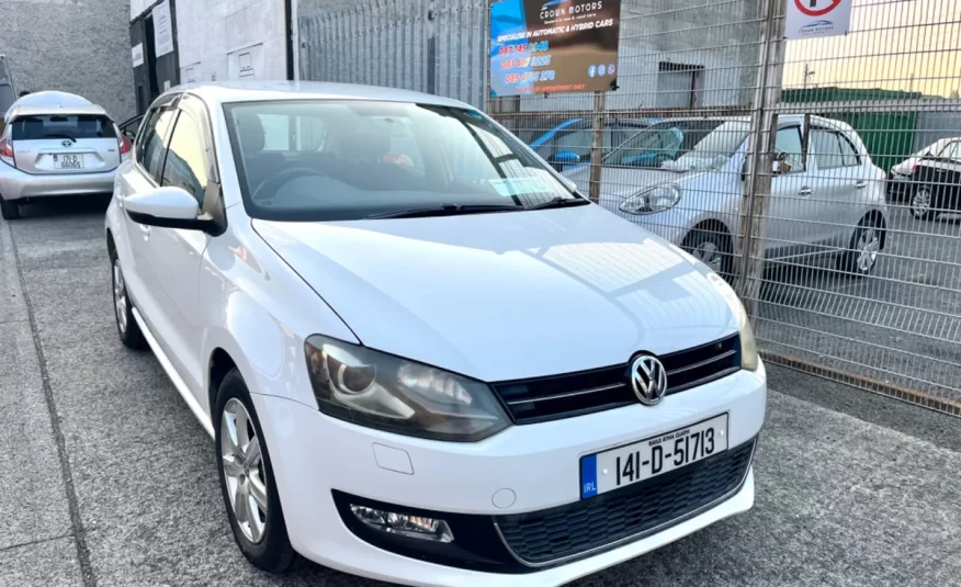 Volkswagen Polo 2014
