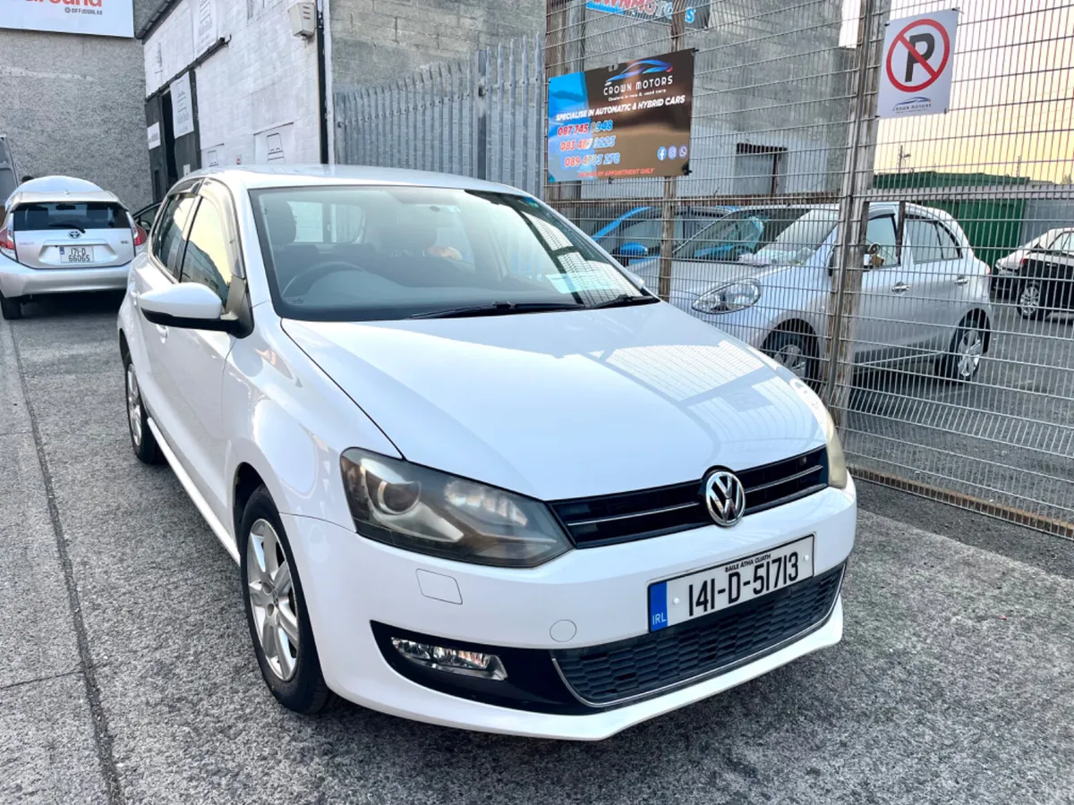 Volkswagen Polo 2014