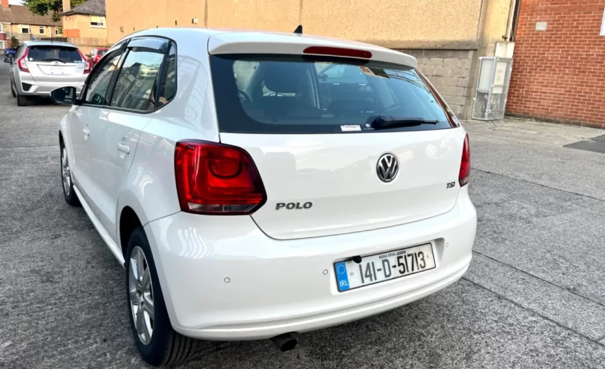 Volkswagen Polo 2014
