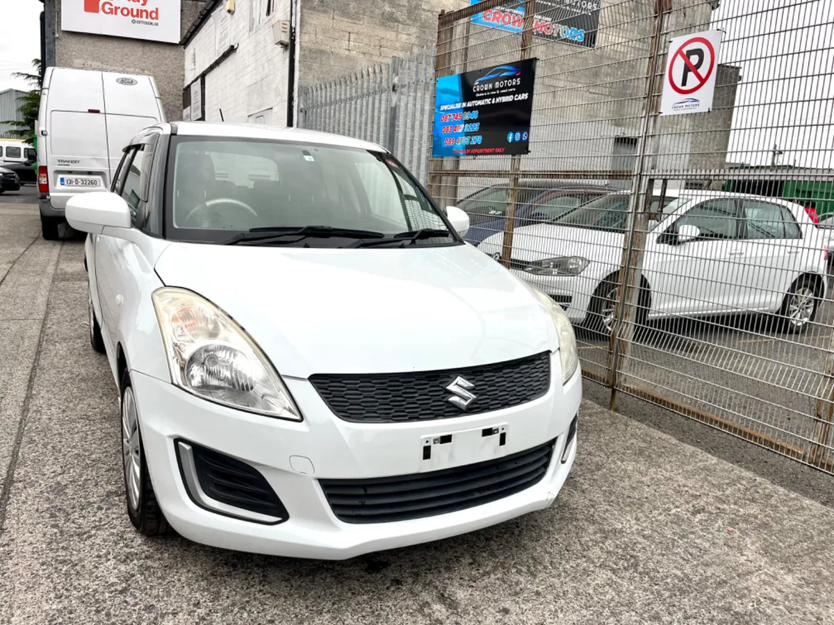 Suzuki swift 2014