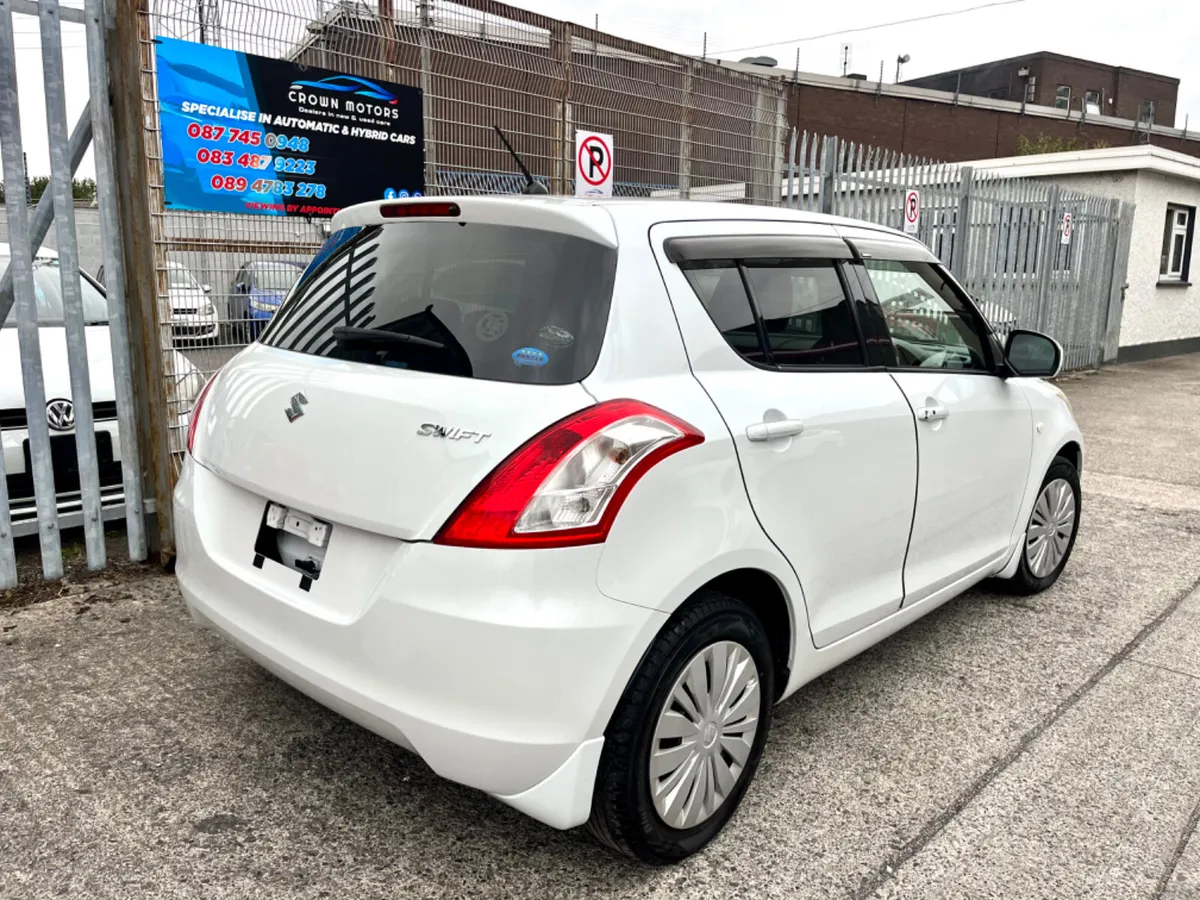 Suzuki swift 2014