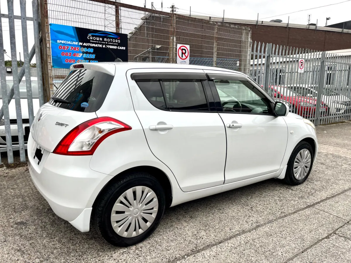 Suzuki swift 2014