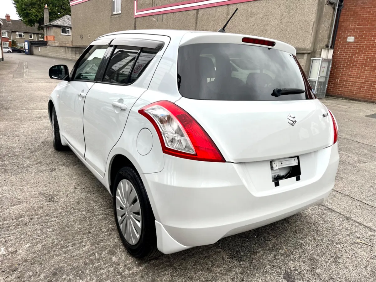 Suzuki swift 2014