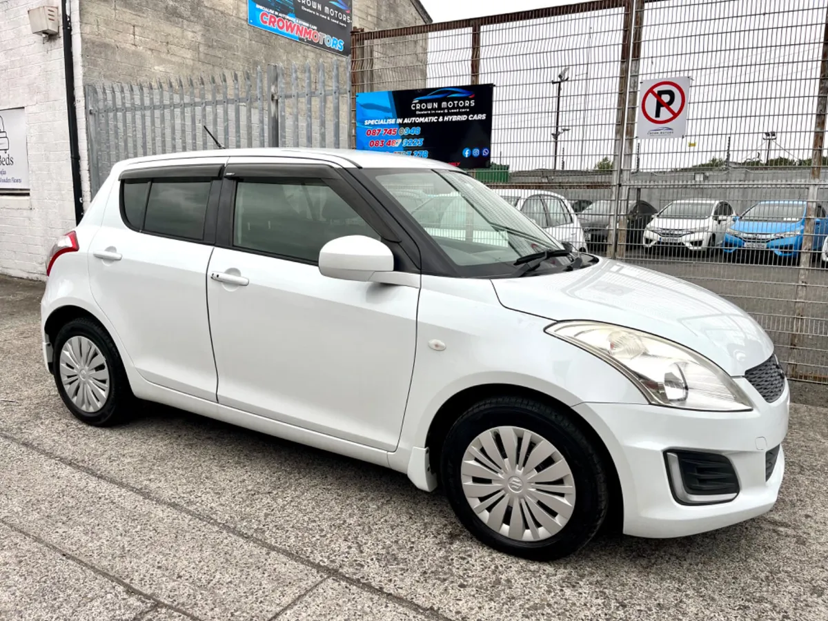 Suzuki swift 2014