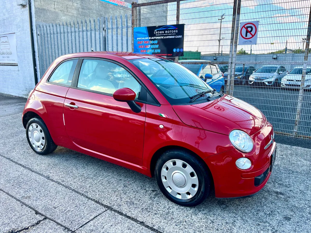 2014 Fiat 500 Automatic