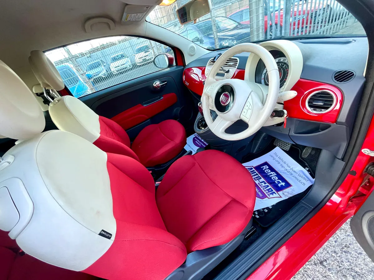 2014 Fiat 500 Automatic
