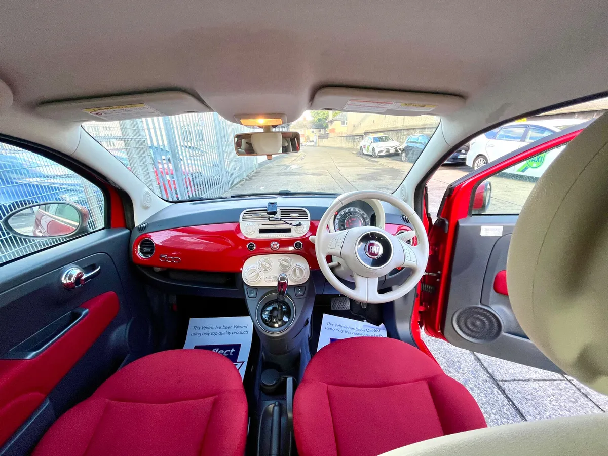 2014 Fiat 500 Automatic