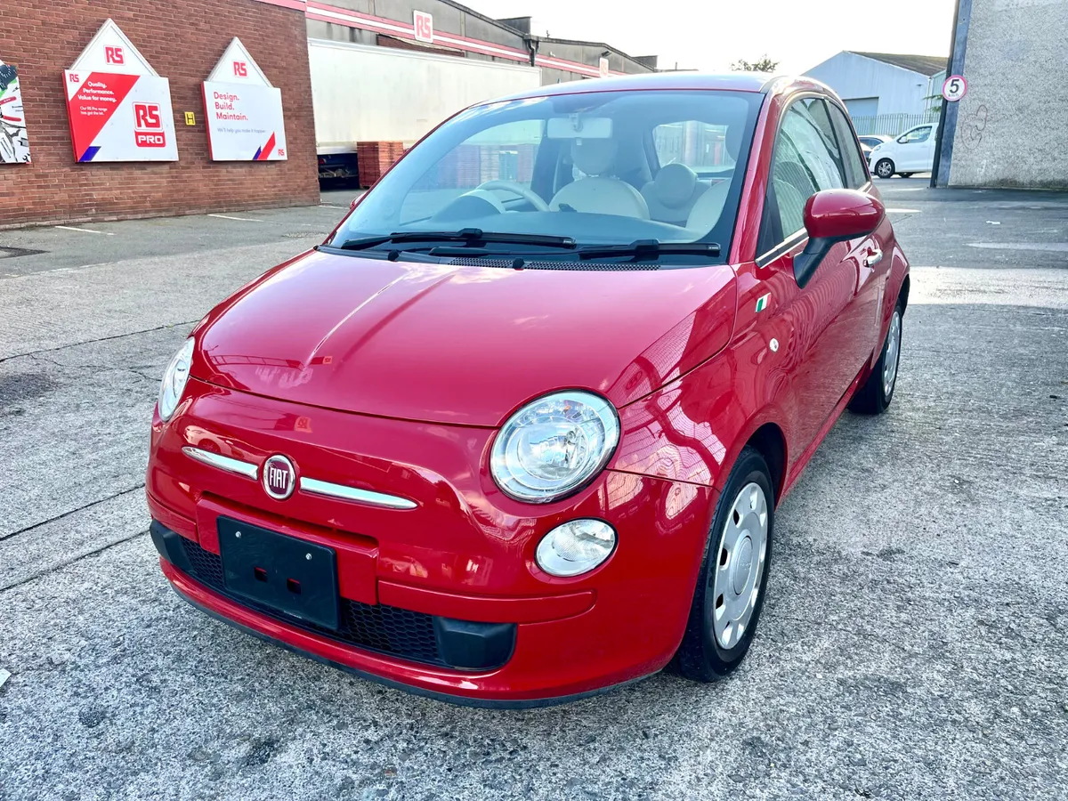 2014 Fiat 500 Automatic